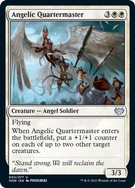 Angelic Quartermaster [Innistrad: Crimson Vow] 2
