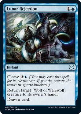 Lunar Rejection [Innistrad: Crimson Vow] 67