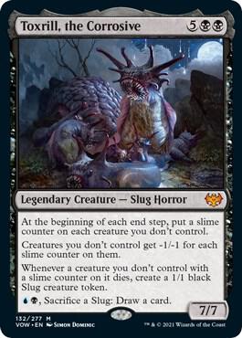 Toxrill, the Corrosive [Innistrad: Crimson Vow] 132
