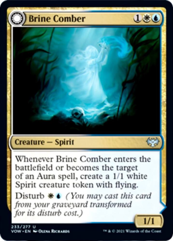 Brine Comber [Innistrad: Crimson Vow] 233
