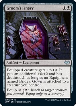 Groom's Finery [Innistrad: Crimson Vow] 117