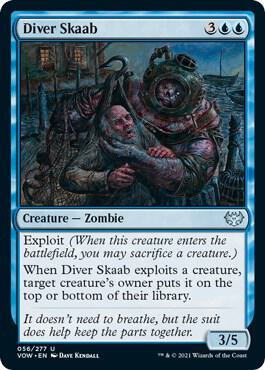 Diver Skaab [Innistrad: Crimson Vow] 56