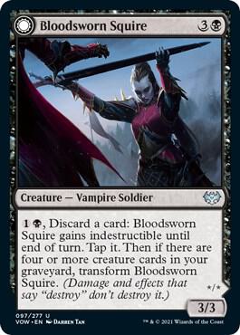 Bloodsworn Squire [Innistrad: Crimson Vow] 97