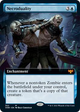 Necroduality (Extended Art) [Innistrad: Crimson Vow] 362