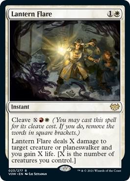 Lantern Flare [Innistrad: Crimson Vow] 23