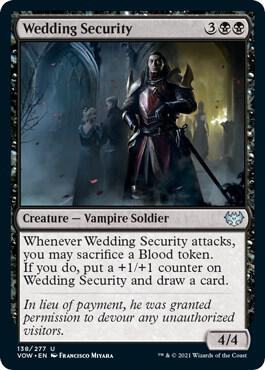Wedding Security [Innistrad: Crimson Vow] 138