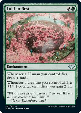 Laid to Rest [Innistrad: Crimson Vow] 207