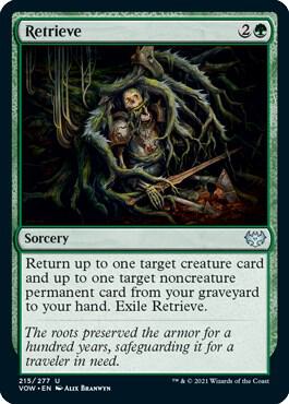 Retrieve [Innistrad: Crimson Vow] 215