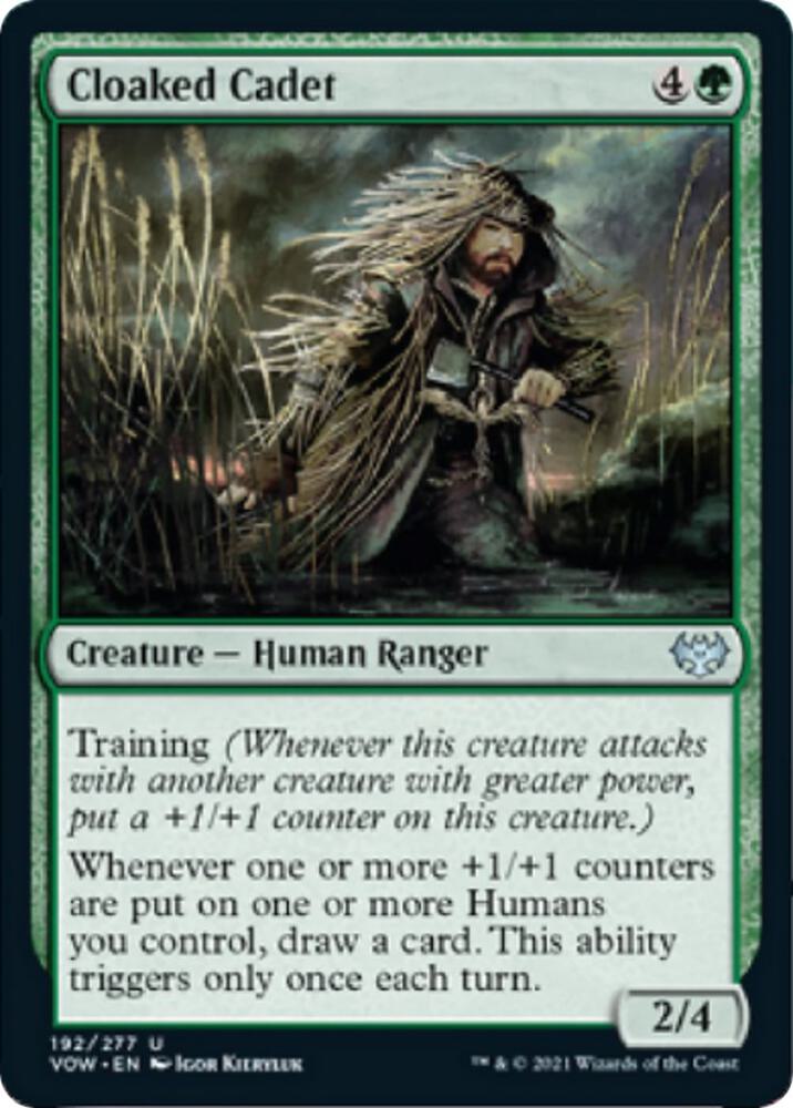 Cloaked Cadet [Innistrad: Crimson Vow] 192