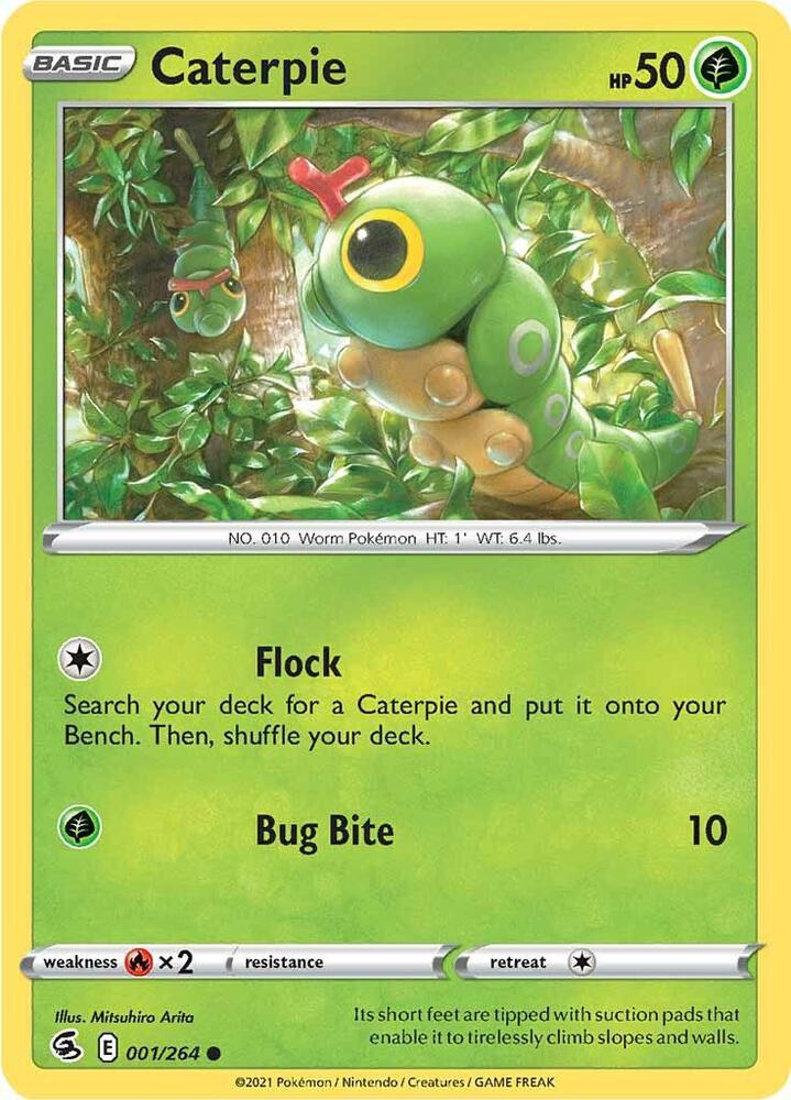 Caterpie [SWSH08: Fusion Strike] 001/264