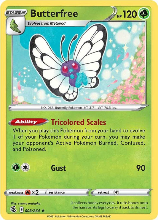 Butterfree [SWSH08: Fusion Strike] 003/264