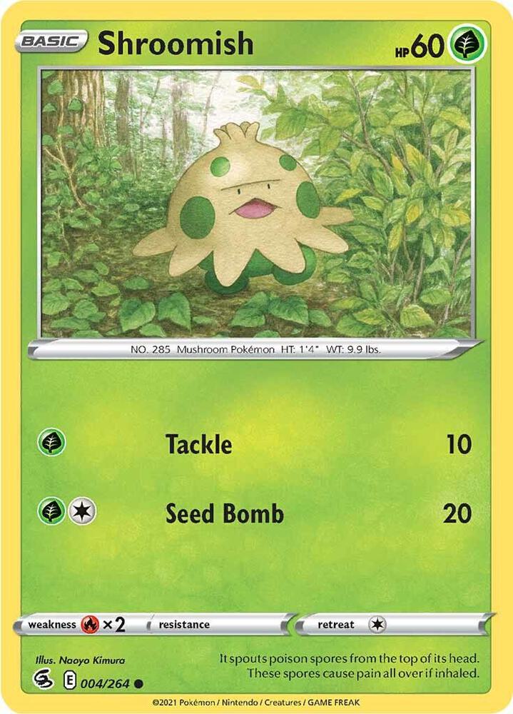 Shroomish [SWSH08: Fusion Strike] 004/264