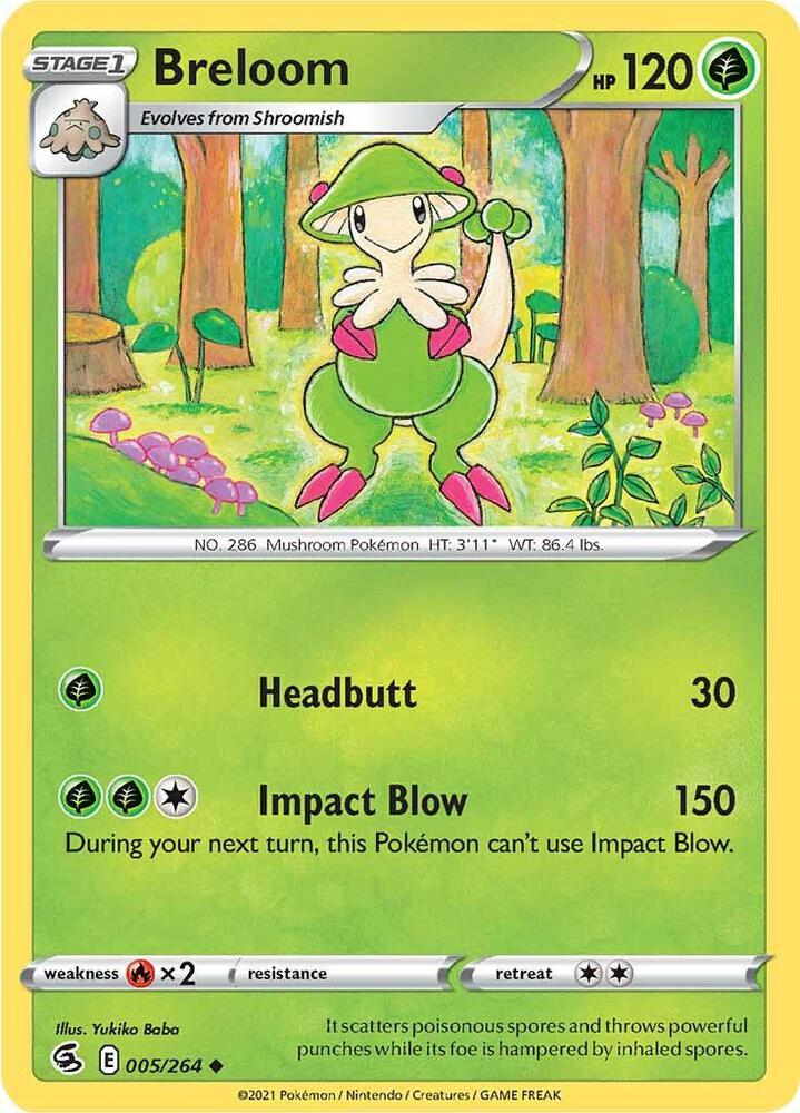 Breloom [SWSH08: Fusion Strike] 005/264