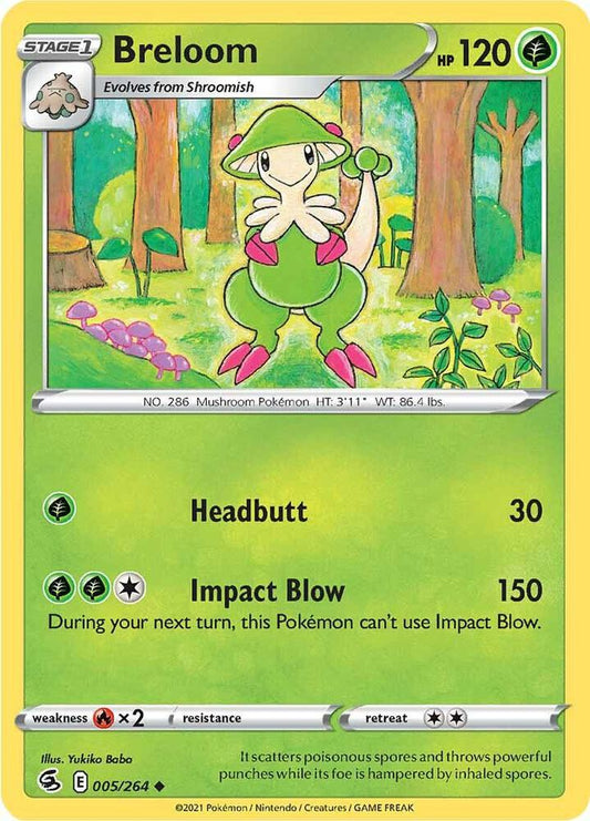Breloom [SWSH08: Fusion Strike] 005/264