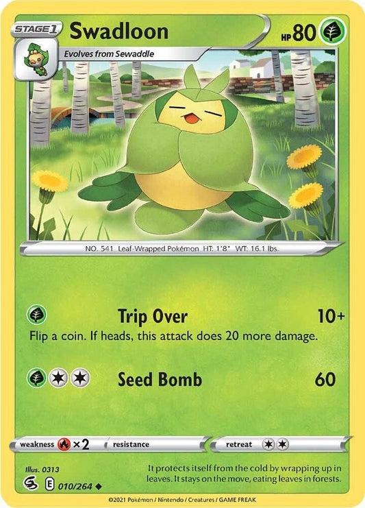 Swadloon [SWSH08: Fusion Strike] 010/264