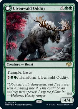 Ulvenwald Oddity [Innistrad: Crimson Vow] 225