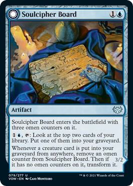 Soulcipher Board [Innistrad: Crimson Vow] 79