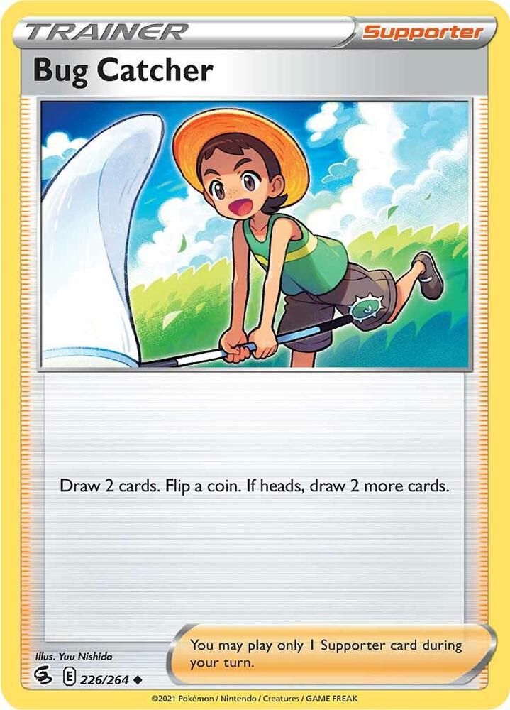 Bug Catcher [SWSH08: Fusion Strike] 226/264
