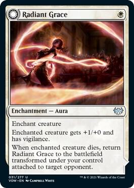 Radiant Grace [Innistrad: Crimson Vow] 31