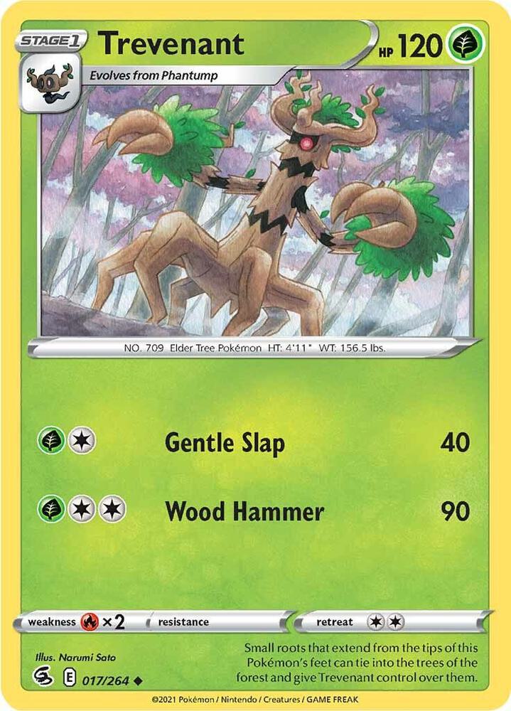 Trevenant [SWSH08: Fusion Strike] 017/264