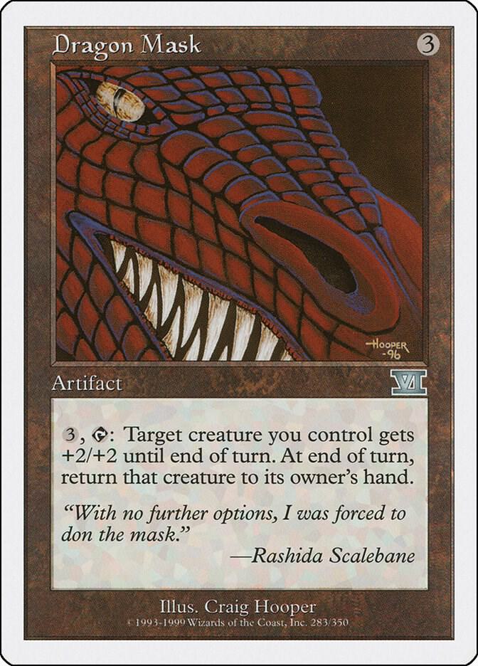 Dragon Mask [Classic Sixth Edition] 283
