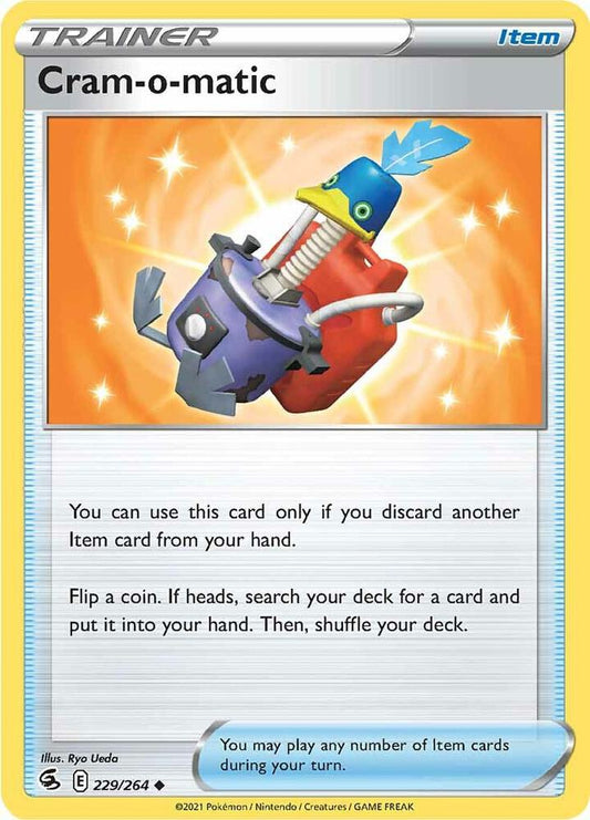 Cram-o-matic [SWSH08: Fusion Strike] 229/264