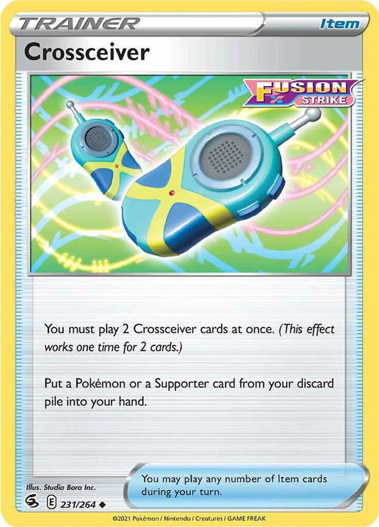 Crossceiver [SWSH08: Fusion Strike] 231/264