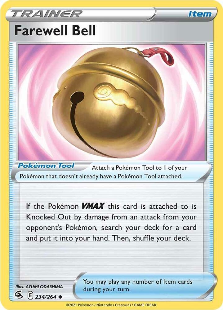 Farewell Bell [SWSH08: Fusion Strike] 234/264