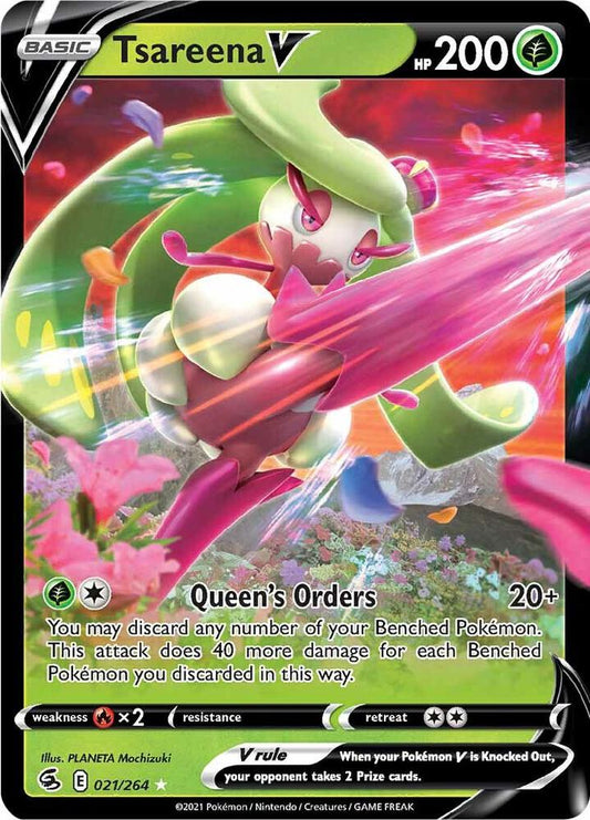 Tsareena V [SWSH08: Fusion Strike] 021/264