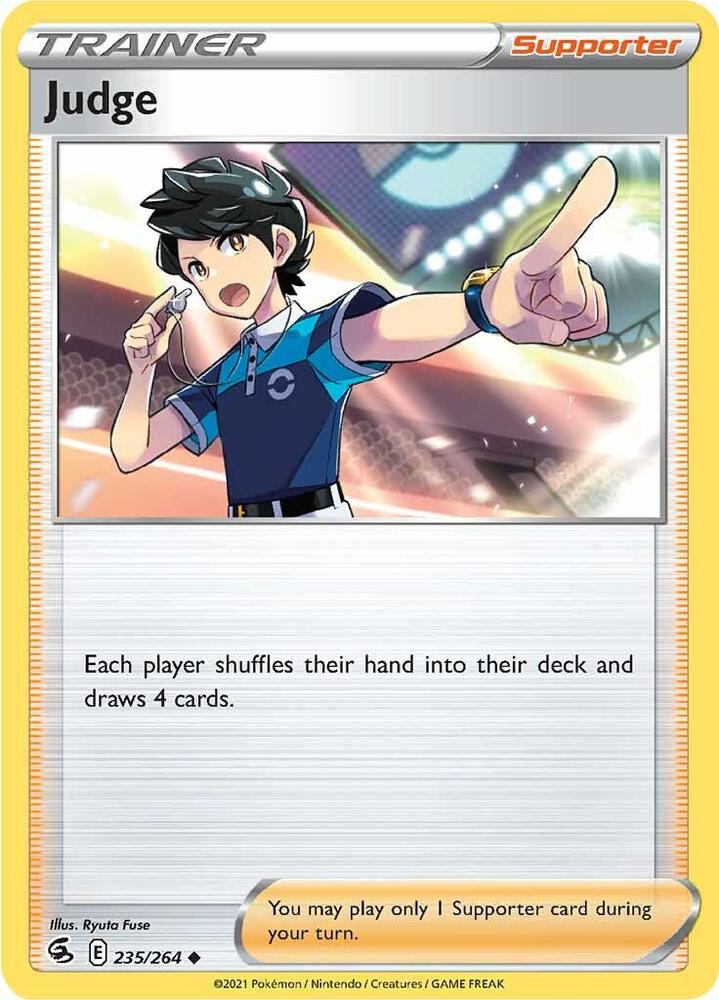Judge [SWSH08: Fusion Strike] 235/264