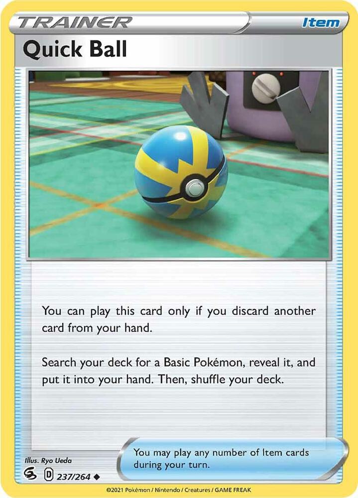 Quick Ball [SWSH08: Fusion Strike] 237/264