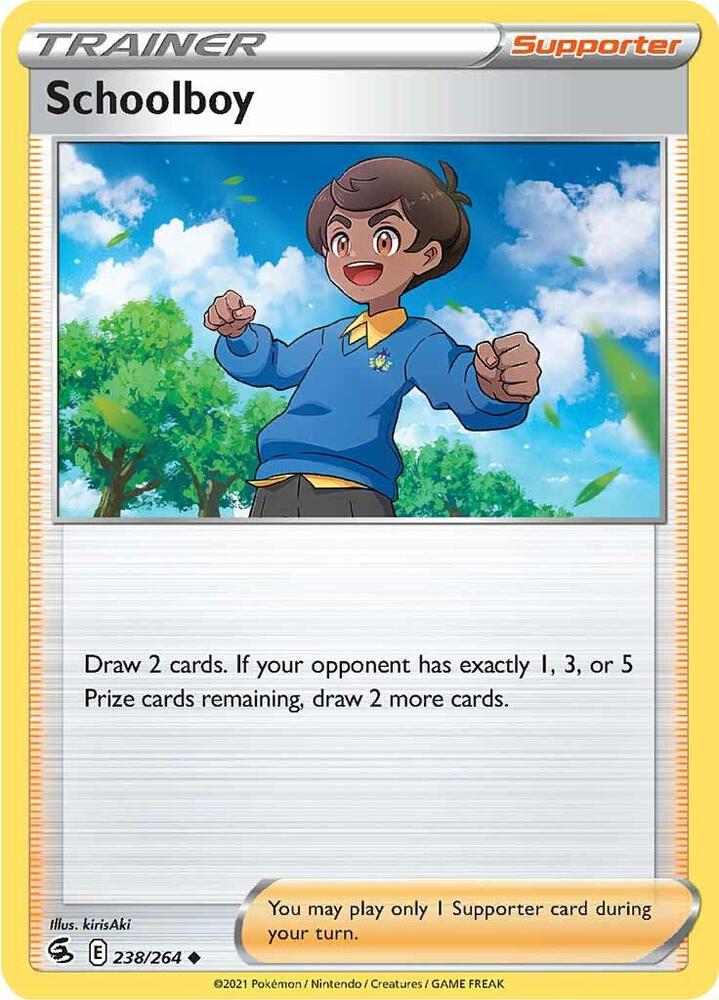 Schoolboy [SWSH08: Fusion Strike] 238/264