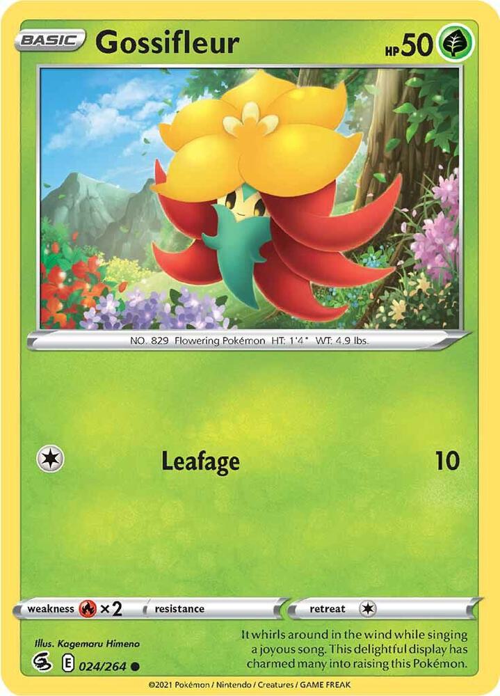 Gossifleur [SWSH08: Fusion Strike] 024/264