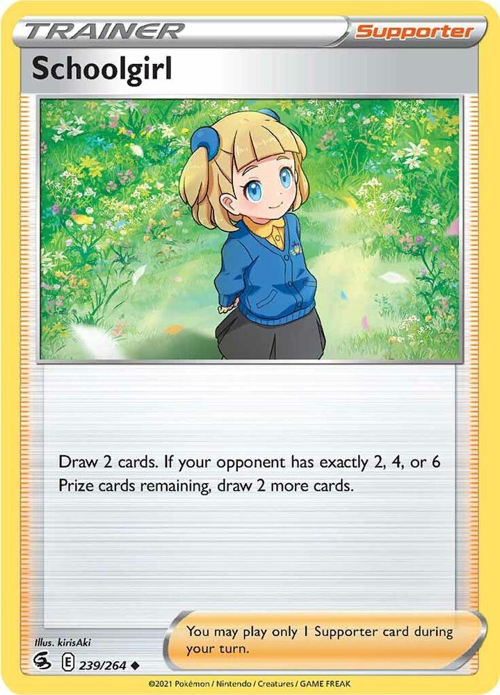 Schoolgirl [SWSH08: Fusion Strike] 239/264