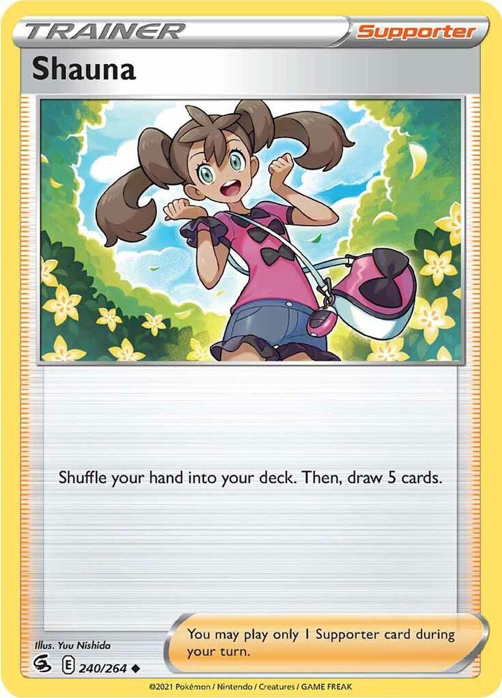 Shauna [SWSH08: Fusion Strike] 240/264
