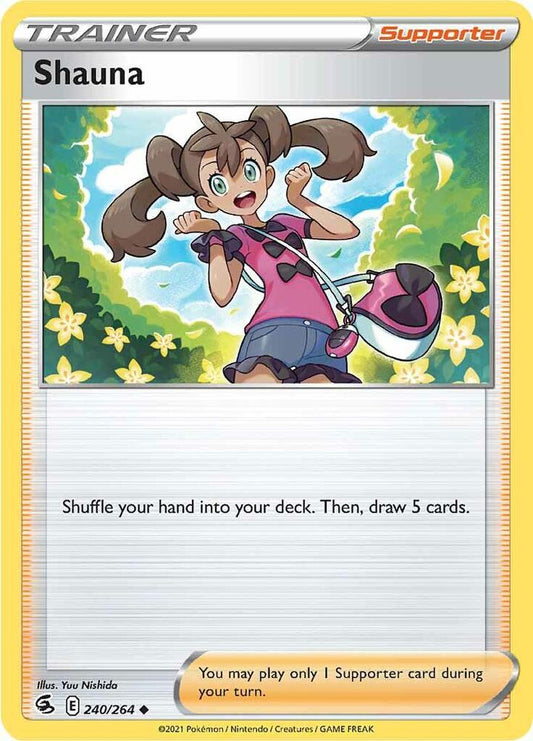 Shauna [SWSH08: Fusion Strike] 240/264