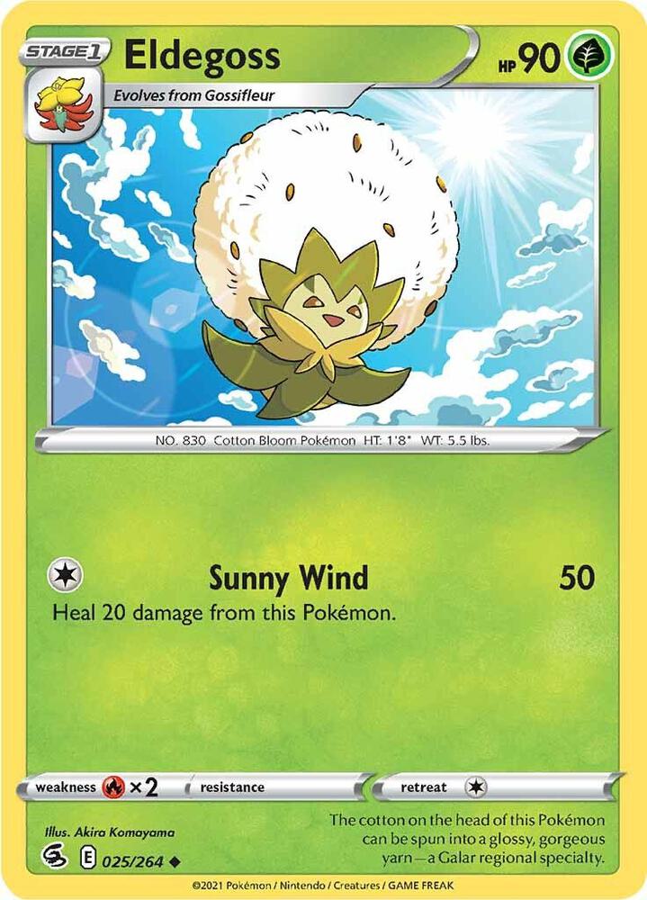Eldegoss [SWSH08: Fusion Strike] 025/264