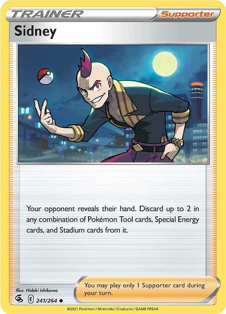 Sidney [SWSH08: Fusion Strike] 241/264
