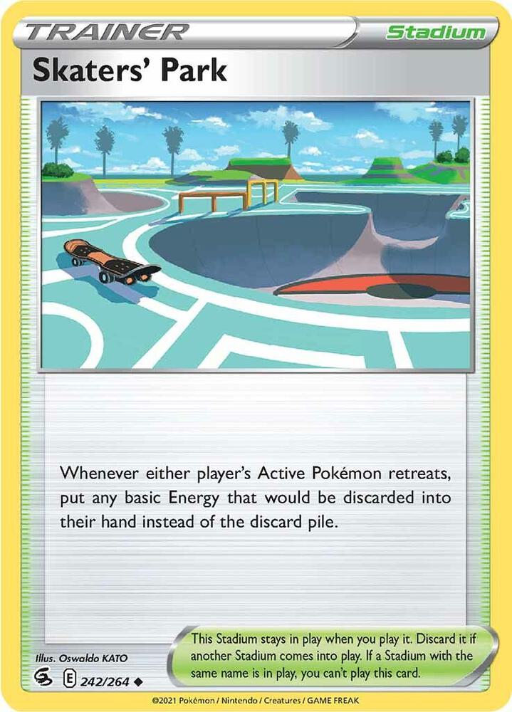 Skaters' Park [SWSH08: Fusion Strike] 242/264