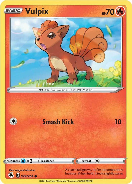 Vulpix (29) [SWSH08: Fusion Strike] 029/264