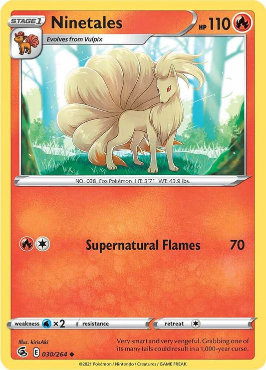 Ninetales (30) [SWSH08: Fusion Strike] 030/264