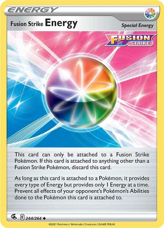 Fusion Strike Energy [SWSH08: Fusion Strike] 244/264