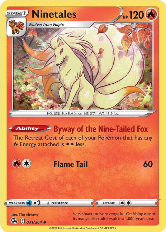 Ninetales (31) [SWSH08: Fusion Strike] 031/264