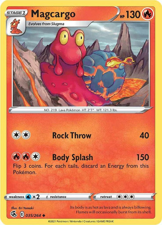 Magcargo [SWSH08: Fusion Strike] 035/264