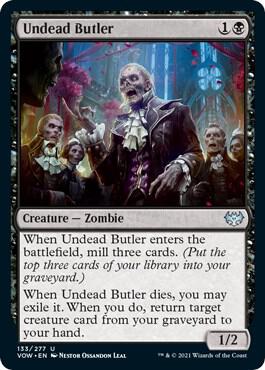 Undead Butler [Innistrad: Crimson Vow] 133