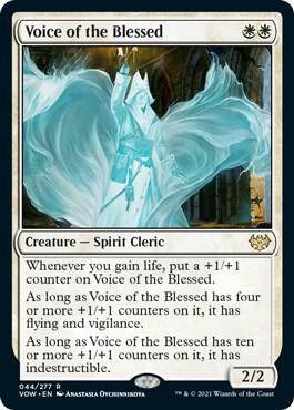 Voice of the Blessed [Innistrad: Crimson Vow] 44