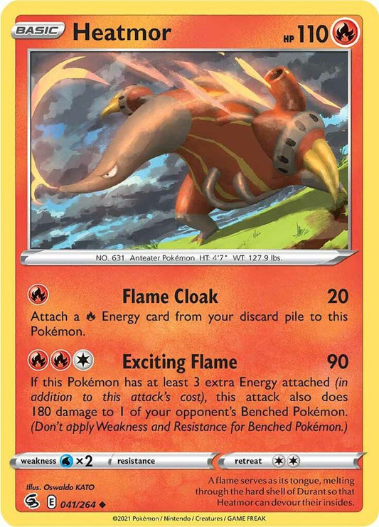 Heatmor [SWSH08: Fusion Strike] 041/264
