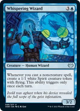 Whispering Wizard [Innistrad: Crimson Vow] 88