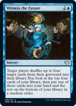 Witness the Future [Innistrad: Crimson Vow] 90