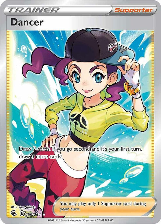 Dancer (Full Art) [SWSH08: Fusion Strike] 259/264